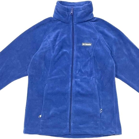 Columbia Jackets & Blazers - Columbia Women Sawyer Rapids Full Zip Fleece Jacket, Royal Blue, Size XL